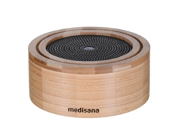 Difusor de aroma medisana AD 625, luz LED de cores, design elegante em vidro fosco