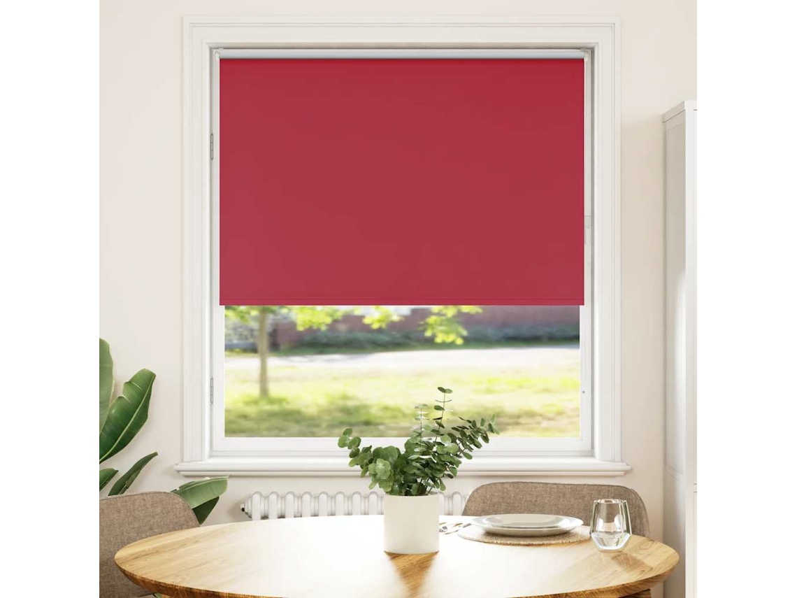 Vidaxl Persiana De Enrolar 105x150 Cm Largura Tecido 100,7cm Poliéster
