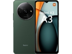 Smartphone XIAOMI Redmi A3 (6.71'' - 4 GB - 128 GB - Verde)