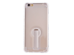 Capa de Telefone Transparente EOOCOO (com Suporte para Oppo R9s)