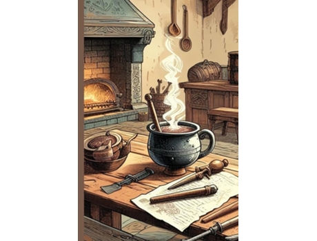 Livro The Walker amp Mason Medieval Hot Chocolate Mix Recipe Journal de R H Mason (Inglês)
