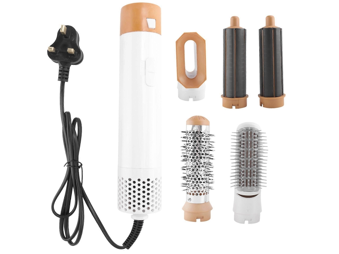 Secador de Cabelo 5 em 1 para Ferro Hair Smoothener Escova M Ulti Styler Uk Plug GOKOCO
