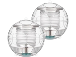 Luminária Solar Flutuante Globo Mudança Piscina Ideal Jardim Festa Decoração 1 Unidade Lago Luz Cor Casa GOKOCO