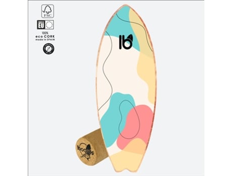 Balance Board Tabela De Equilíbrio Surf Iboards Summer