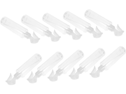 Conjunto De 10 Frascos Spray De Viagem Vazios E Reutilizáveis Para Cosméticos