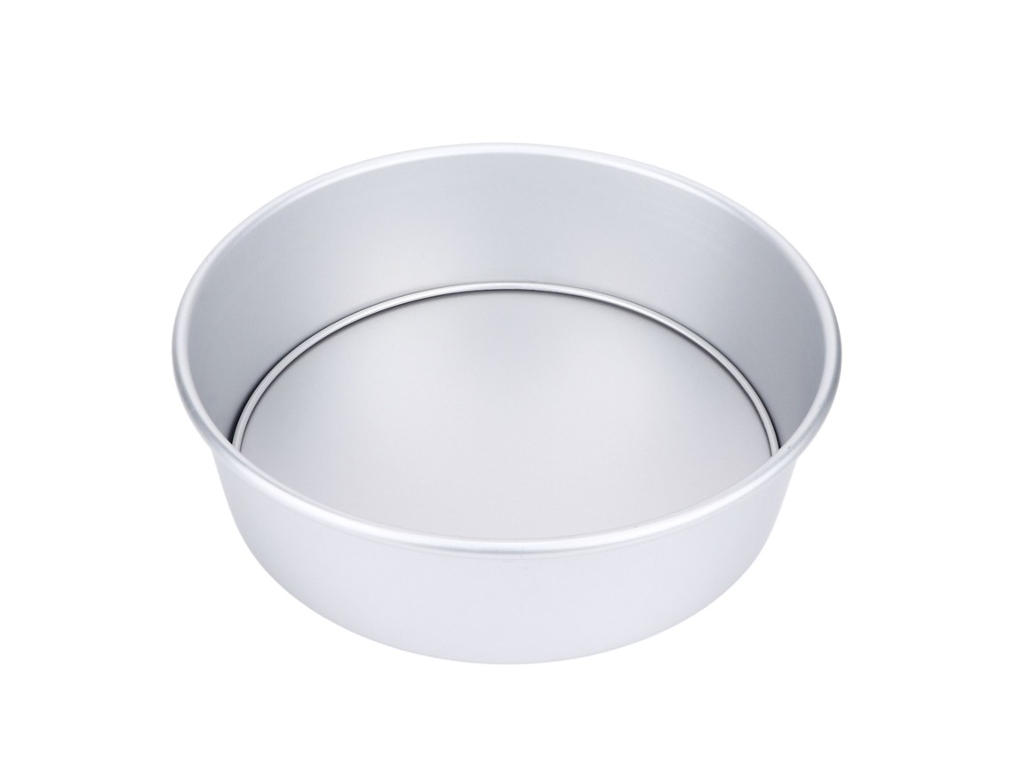 25cm Round Cake Tin (anodized Aluminum, Removable Bottom)