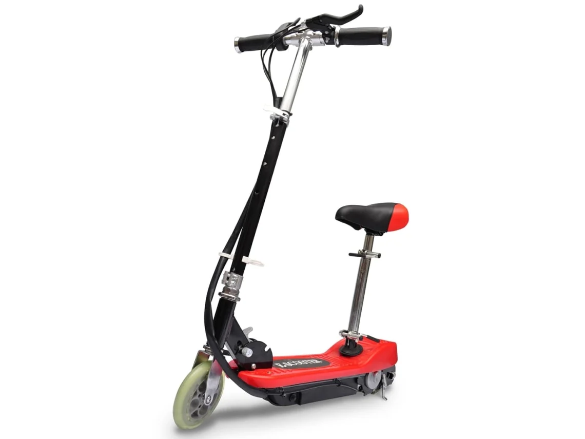 Electrical Scooter, Electrical Scooters Vidaxl Vermelho Metal (n/a)