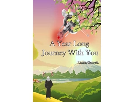 Livro A Year Long Journey With You de Laura Garrett (Inglês)