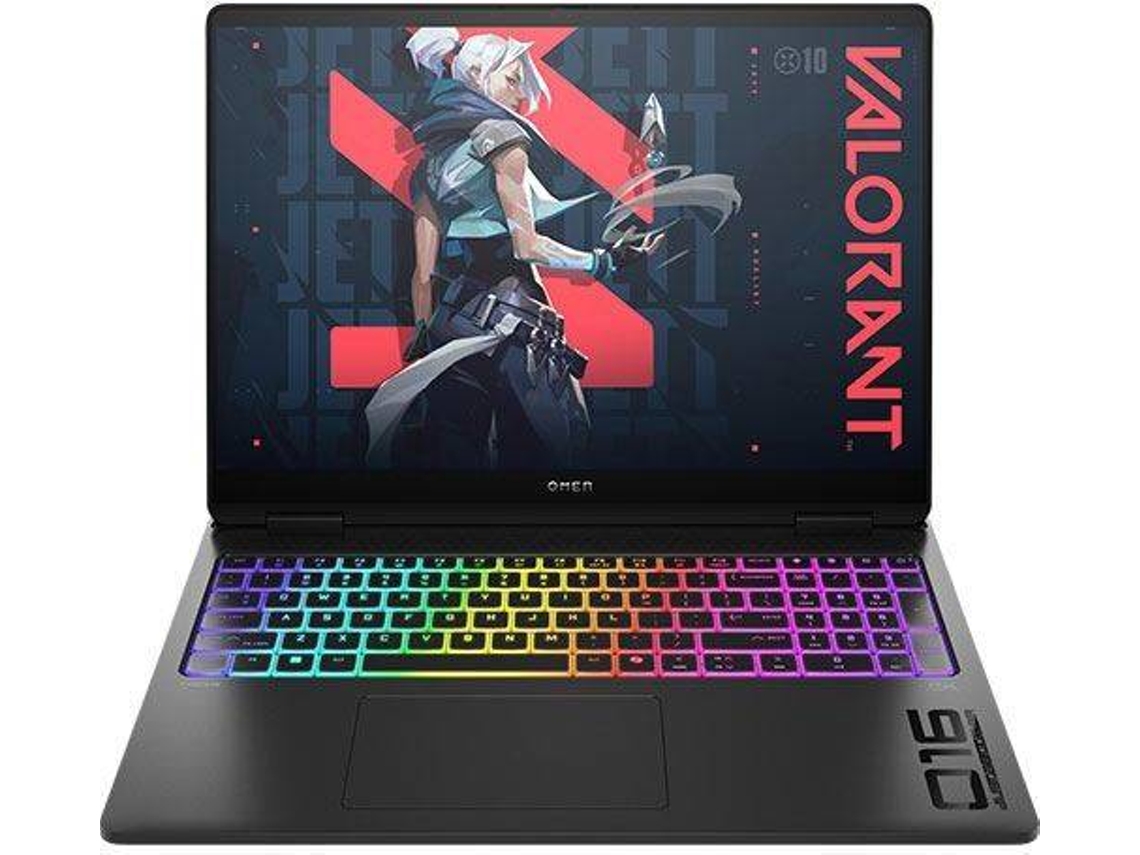 Portátil Gaming HP OMEN MAX Gaming 16-ah0000np (16'' - Intel Core Ultra 9 - NVIDIA GeForce RTX 5080 - RAM 32 GB - 1TB SSD PCIe)