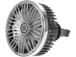 Ventilador Portátil Gleavi Com Clipe E Conexão Usb, Velocidade Do Vento Ajustável, Climatizador Compacto Para Ventilação