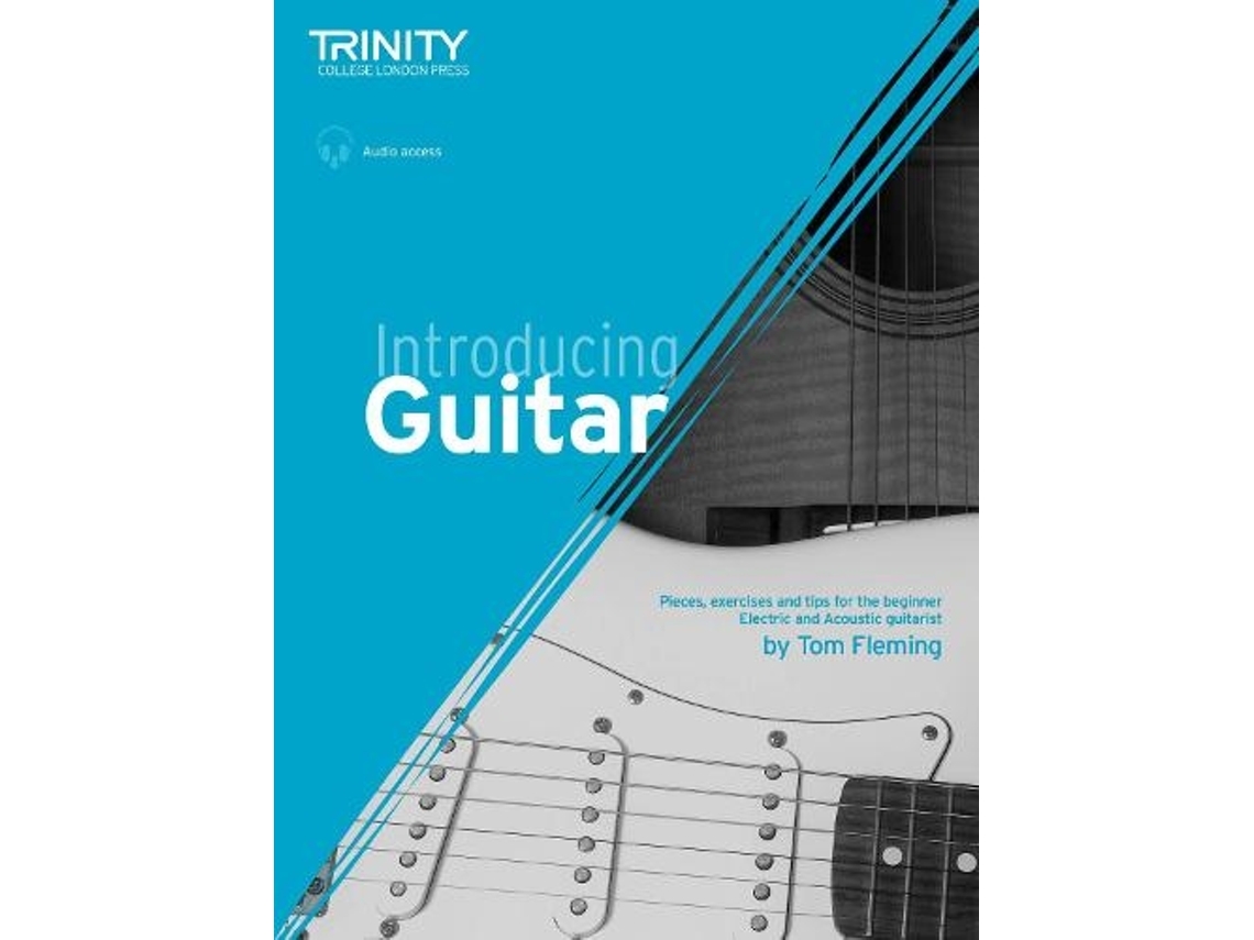 Livro Introducing Guitar de Tom Fleming (Inglês)