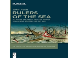 Livro Rulers of the Sea de John Nash (Inglês)