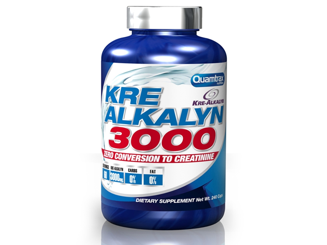 Kre alkalyn® 3000 240 Caps de QUAMTRAX