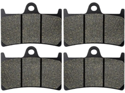 Pastilhas de Freio Universais Peças para Motocicletas Dianteiras Ou Traseiras Durabilidade Compatibilidade: