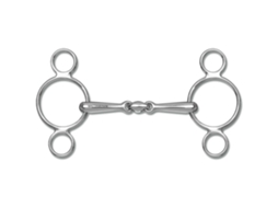 Ss Sólido com Junta Dupla 3 16 Mm Brigadeiro Prateado 12.5 Cmwaldhausen