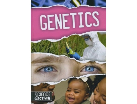 Livro Genetics de Joanna Brundle (Inglês - Capa Dura)