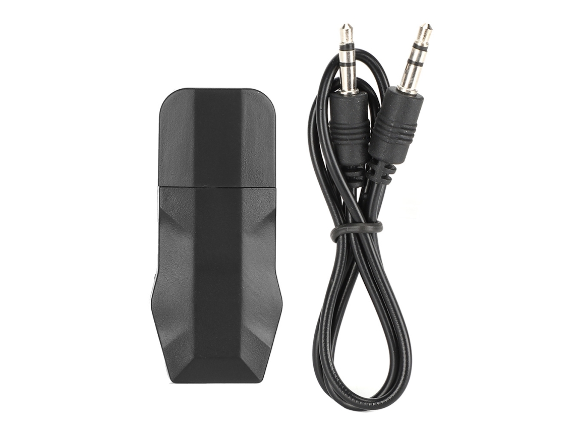 Adaptador Bluetooth 5.0 Usb 2 Em 1 Transmissor Receptor Com Chip Inteligente E Áudio De Alta Fidelidade
