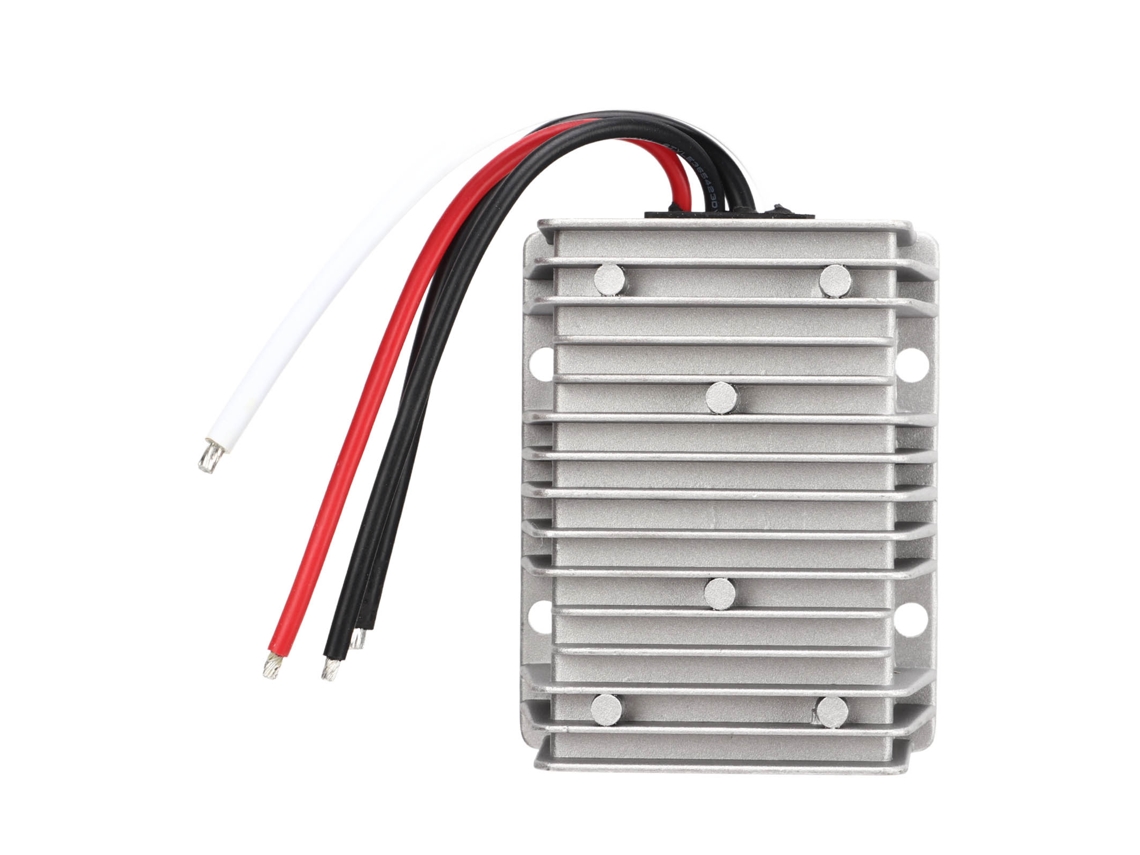 Regulador de tensão CC 24V para 13,8V 40A 552W IP68 à prova d'água para carros, navios, aviões, trens e instrumentos.