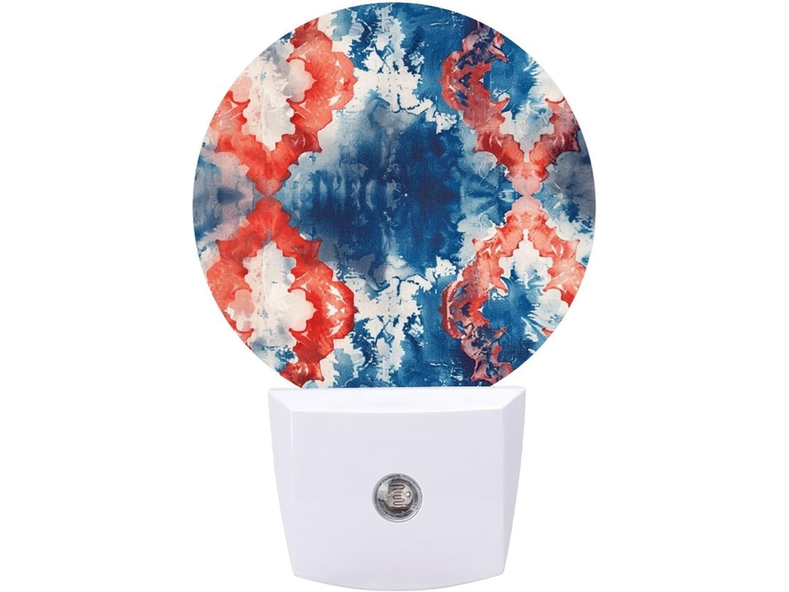 Luminárias de parede decorativas em estilo retrô, com sensor de movimento, luz noturna branca suave e fria.