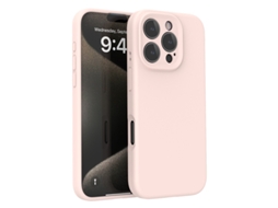 (rosa, Iphone 14 Plus) Capa De Silicone Líquido — Compatível Com A Série Iphone — Proteção Total Da Lente E Resistente A Quedas