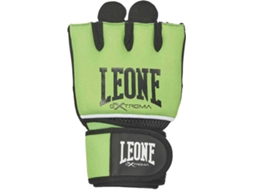 Luvas de Boxe LEONE1947 Basic Fit Verde (S-M)