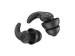 Protetor Auricular De Silicone Antirruído Yuysan, Impermeável Para Natação E Sono, Preto