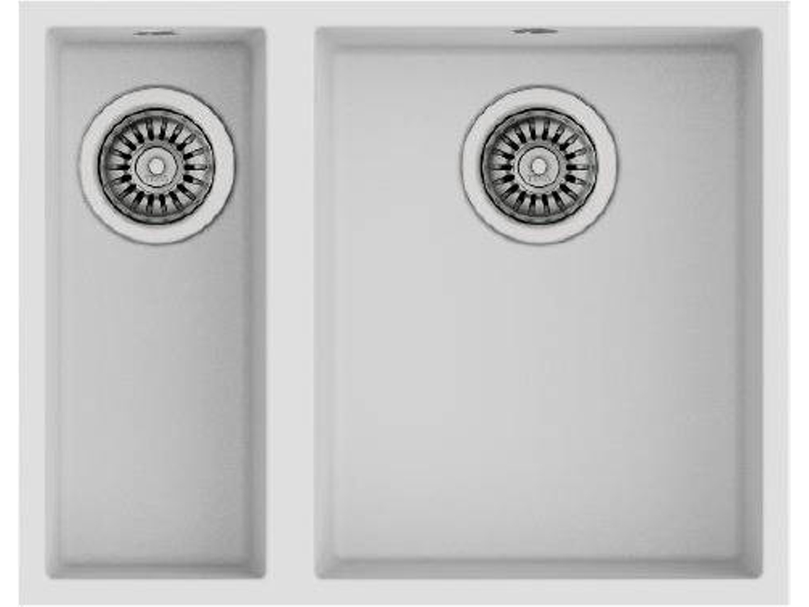 L. LOUÇAS TEKA SQUARE 2C 560 TG WHITE