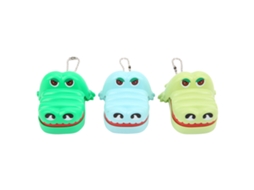 3pcs Brinquedo De Dentes Que Mordem O Dedo Animal Cute Jogo Infantil Com Llavero