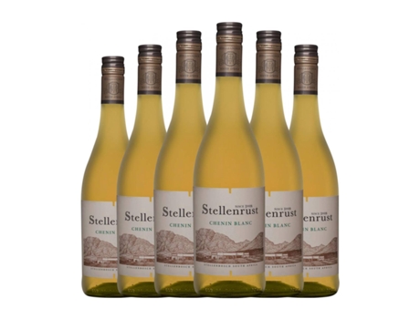 Vinho branco JJ WINES Stellenrust Chenin Branco Stellenbosch (0.75 L - 6 Unidades)