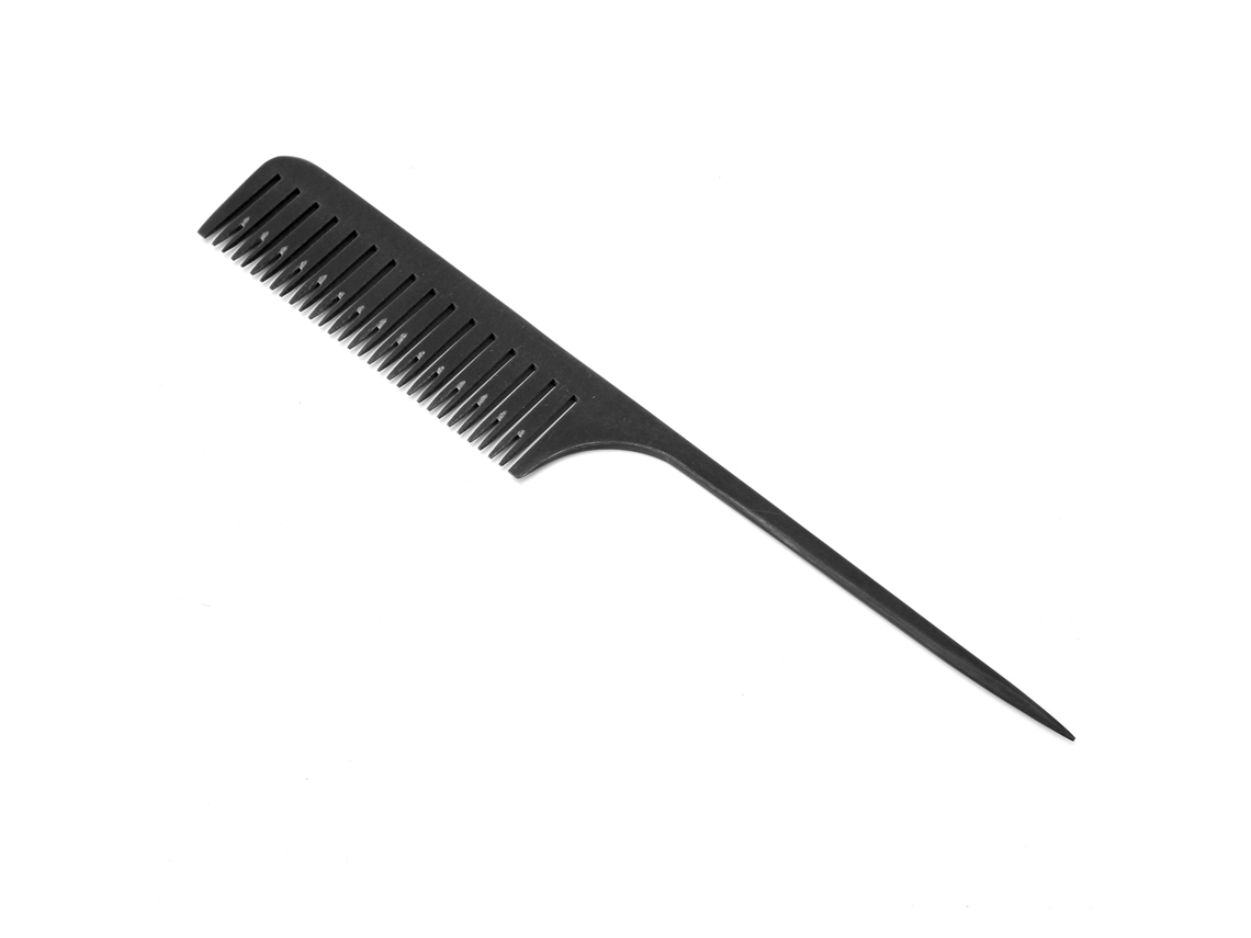 2026 peine de Coloreo Antiestático para Peluquerías Con Cola Puntuda Y Dientes Desiguales de Abs