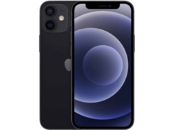 iPhone 12 Mini APPLE (Recondicionado Flippers Sinais de Uso - 5.4'' - 128 GB - Preto)