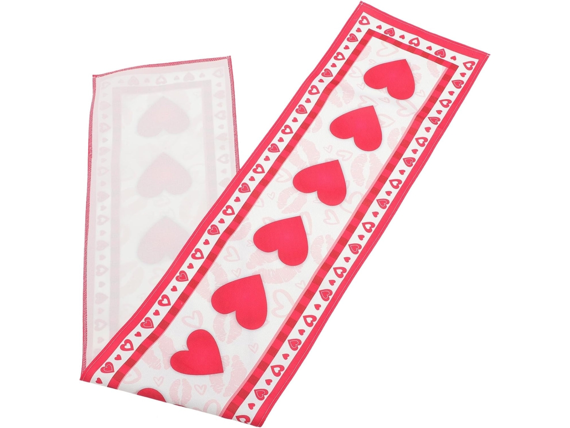 Caminho de Mesa em Tecido de Algodão e Linho CHABERLU