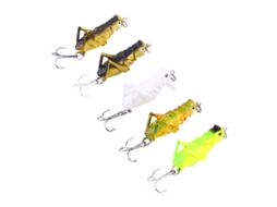 Isca Artificial Grilo 4cm 5pcs