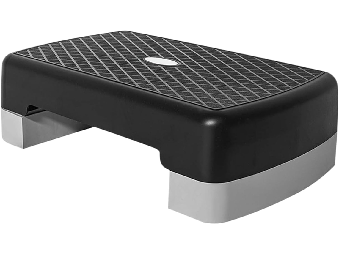 Degrau de 45 Cm para Exercícios Aeróbicos com Altura Ajustável S/MARCA