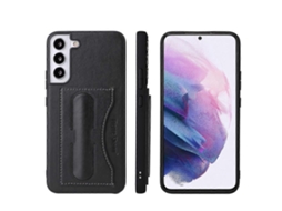 Capa De Couro Com Cobertura Total Fierre Shann Para Samsung Galaxy S22 5g