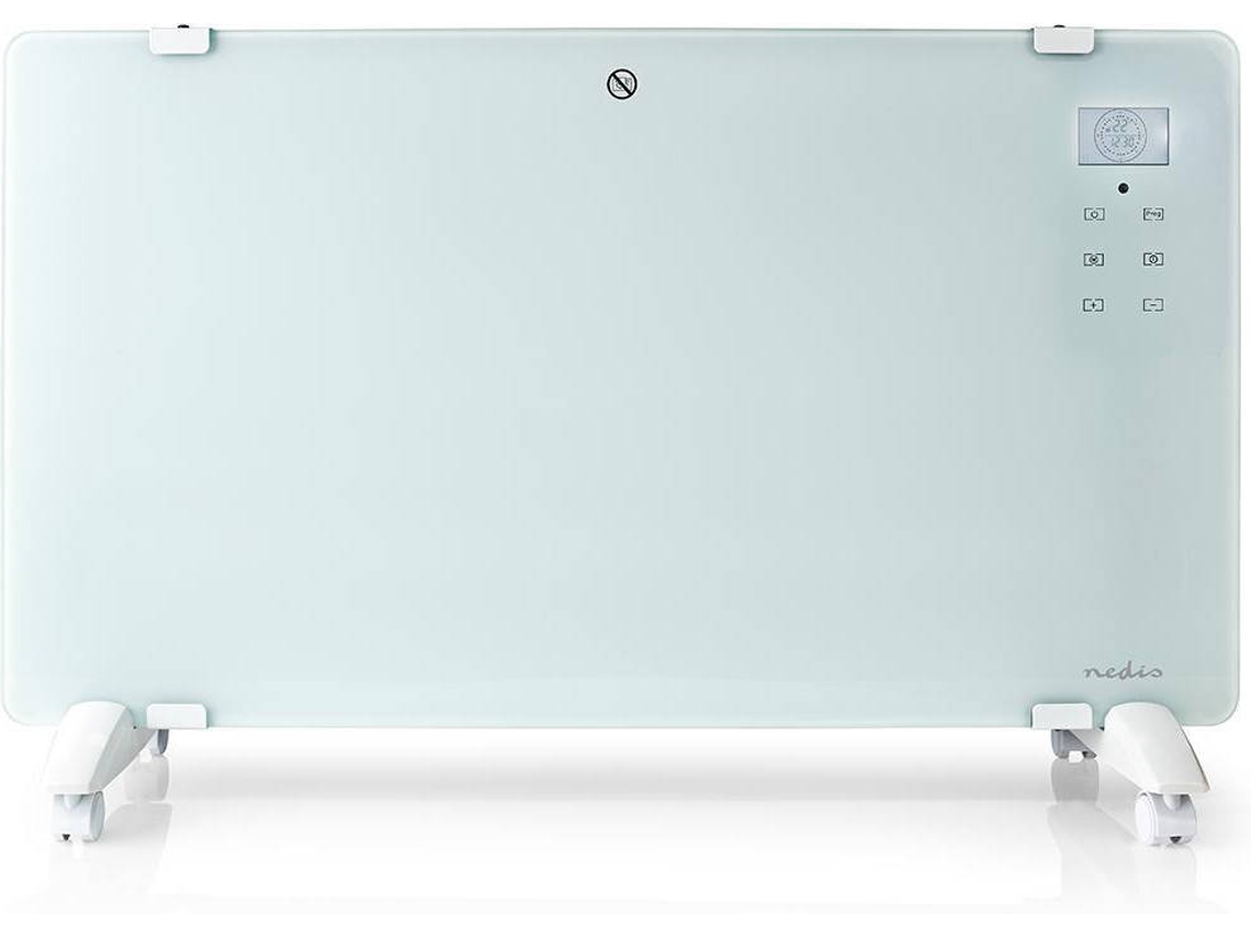 Aquecedor Convector NEDIS WIFIHTPL20FWT (2000 W - Branco)