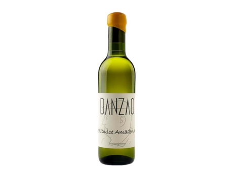 Vinho doce BANZAO El Dulce Amador Palomino Fino Bierzo Meia Garrafa (0.37 L - 1 Unidade)