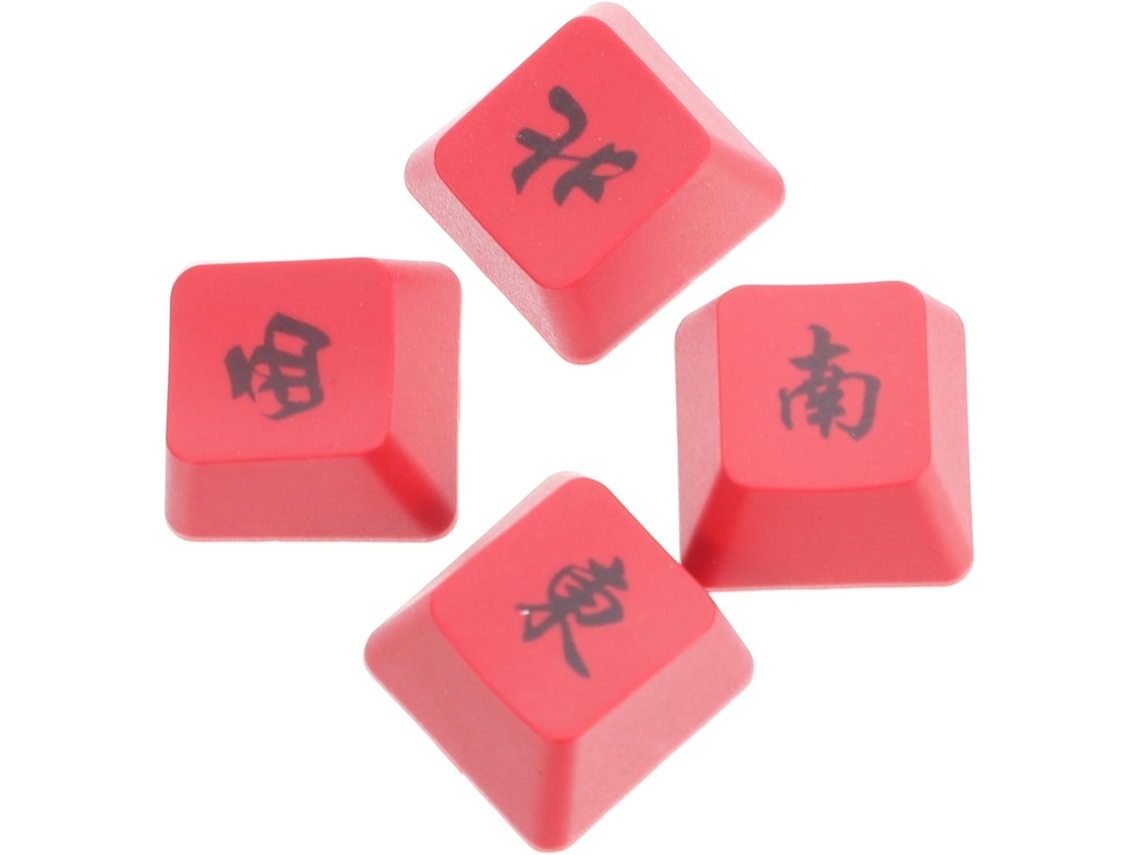 Conjunto De Teclas De Reposição Oem Para Teclado Mecânico, Teclas Pbt Personalizadas Com Padrão Chinês, Estilo Moderno Conjunto De Tecl Gokoco