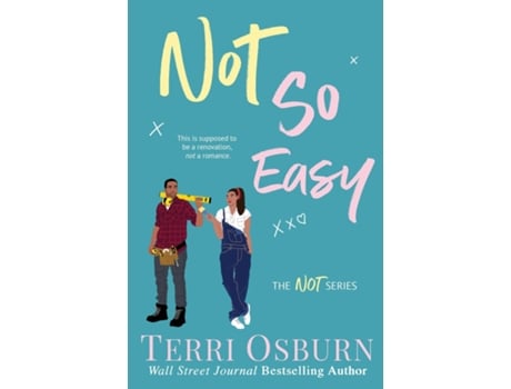 Livro Not So Easy de Terri Osburn (Inglês)