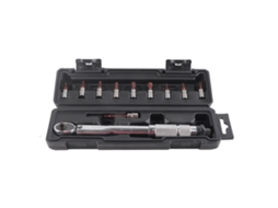 Conjunto de Chaves de Torção 11 Peças 1/4 72 Dentes