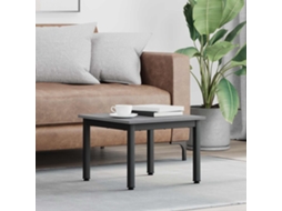 Vidaxl Mesa De Centro Cinza Sonoma 50 X 50 X 36 Cm