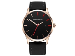 Reloj Hombre Acero Inoxidable Impermeable Moda Casual (km12-fh)