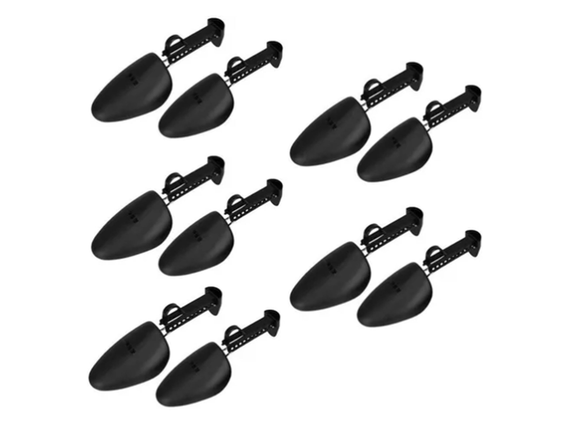 10 Peças Estirador De Sapatos Leve Prático Árvore De Sapato Para Sapatos De 23 A 31 Cm Para Homem