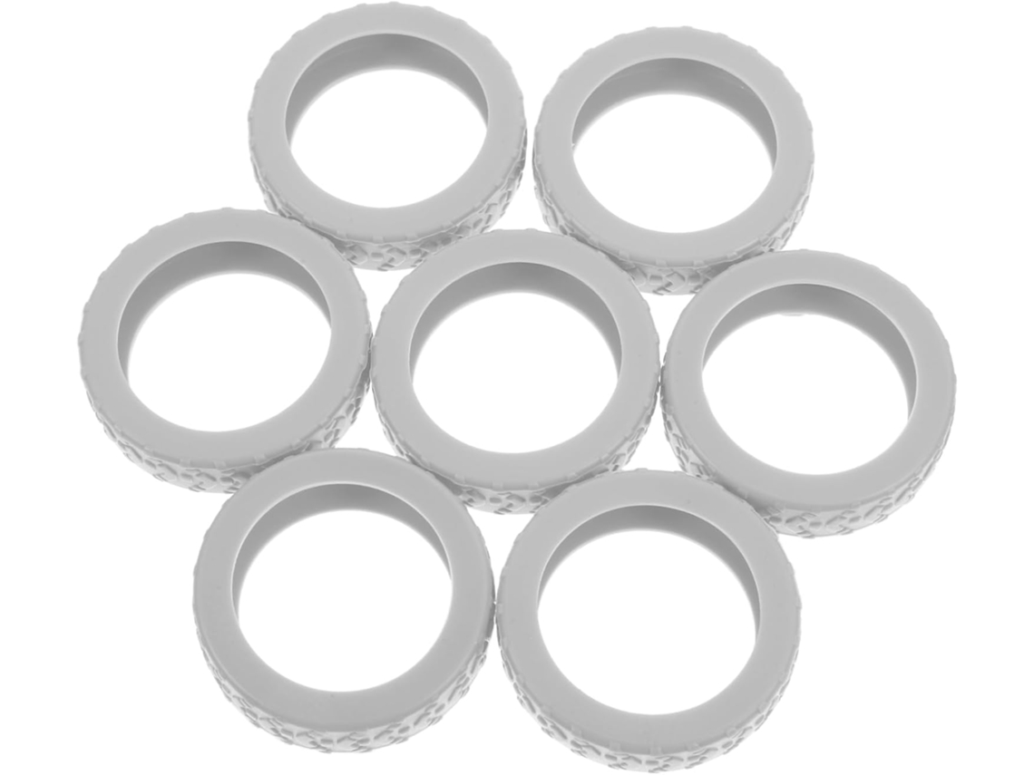 Popetpop Conjunto De 8-protetores Silicone Para Rodas Mala Compatível Com Rolamento Silencioso