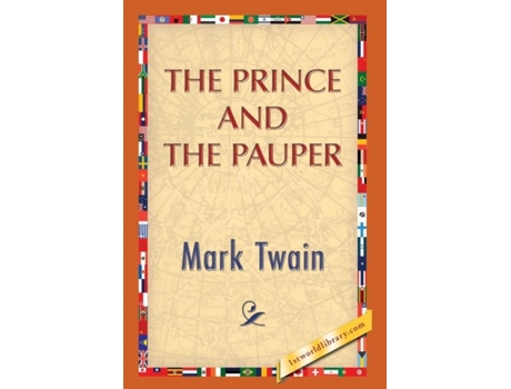 Livro The Prince And The Pauper De Mark Twain (inglês)