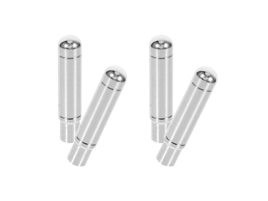 Conjunto De 4 Maçanetas Cromadas Para Fechadura Portas Carros, Compatíveis Com Suvs De Porte Médio E Compacto Acessórios