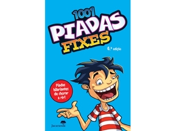 Livro 1001 Piadas Fixes de Glen Singleton (Português)