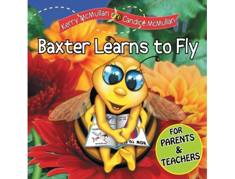 Livro Baxter Learns to Fly Kerry Ms McMullan (Inglês)