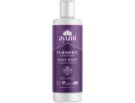Creme de Corpo AYUMI Turmeric Body Wash 6 Box (250ml)