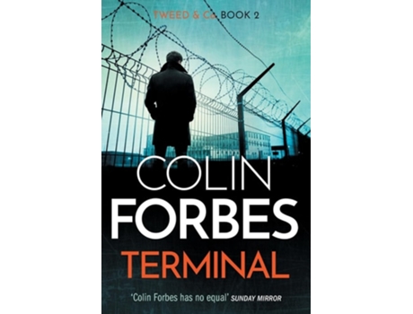 Livro Terminal de Colin Forbes (Inglês)